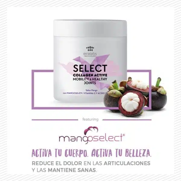 Select Collagen Active. Reduce el dolor de tus articulaciones en 5 días.