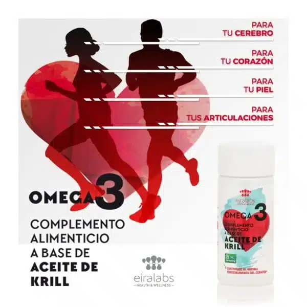 omega 3 a base de aceite de krill